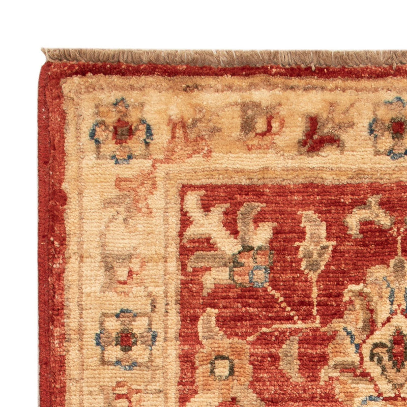 Alfombra Ziegler - 74 x 50 cm - rojo
