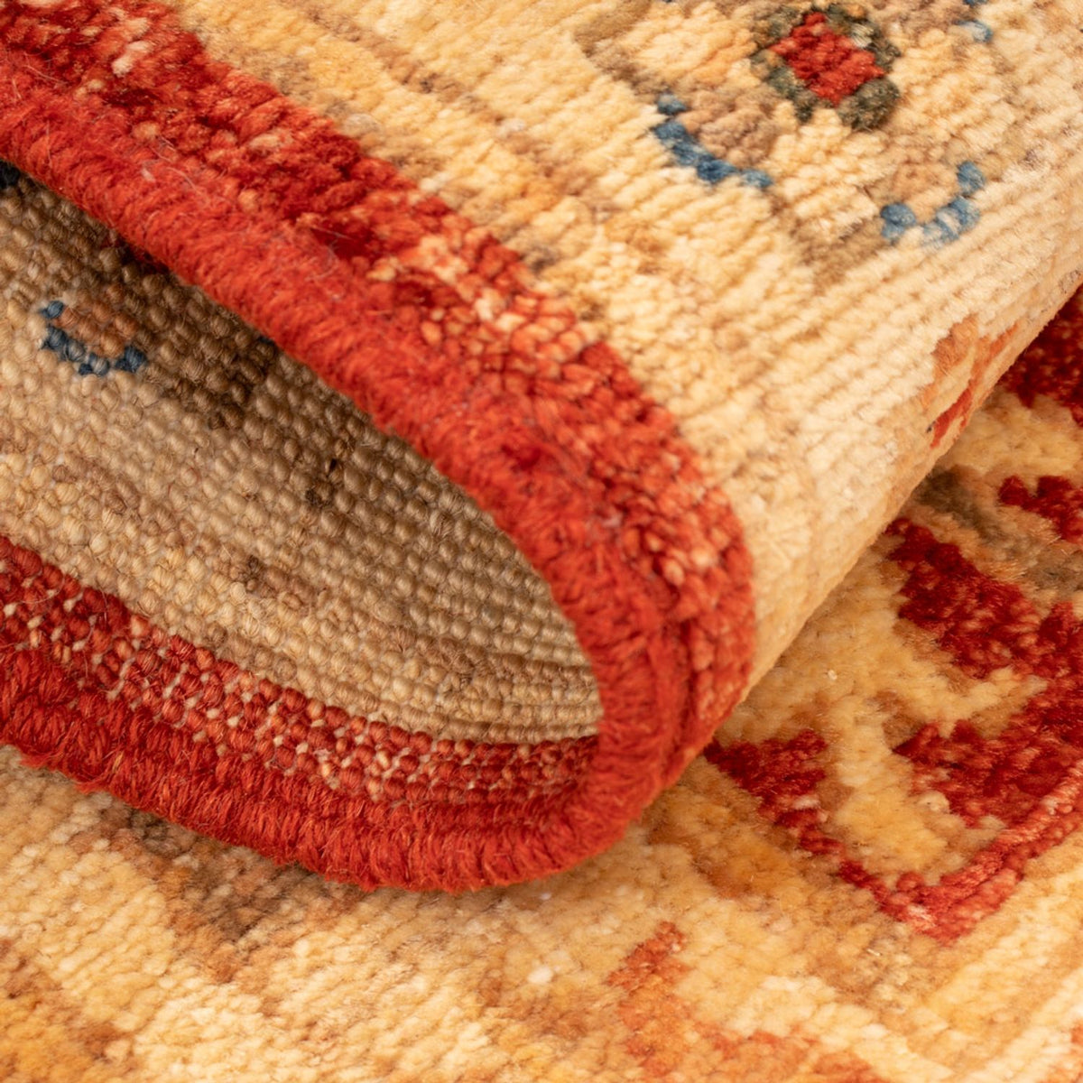 Alfombra Ziegler - 74 x 50 cm - rojo