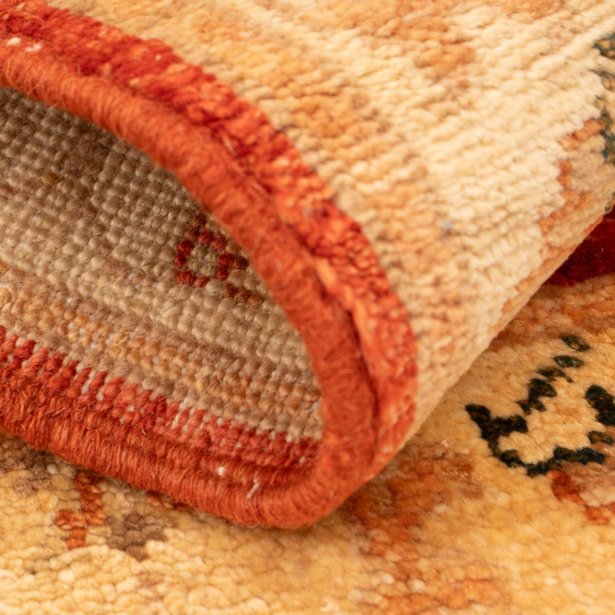 Alfombra Ziegler - 66 x 47 cm - rojo