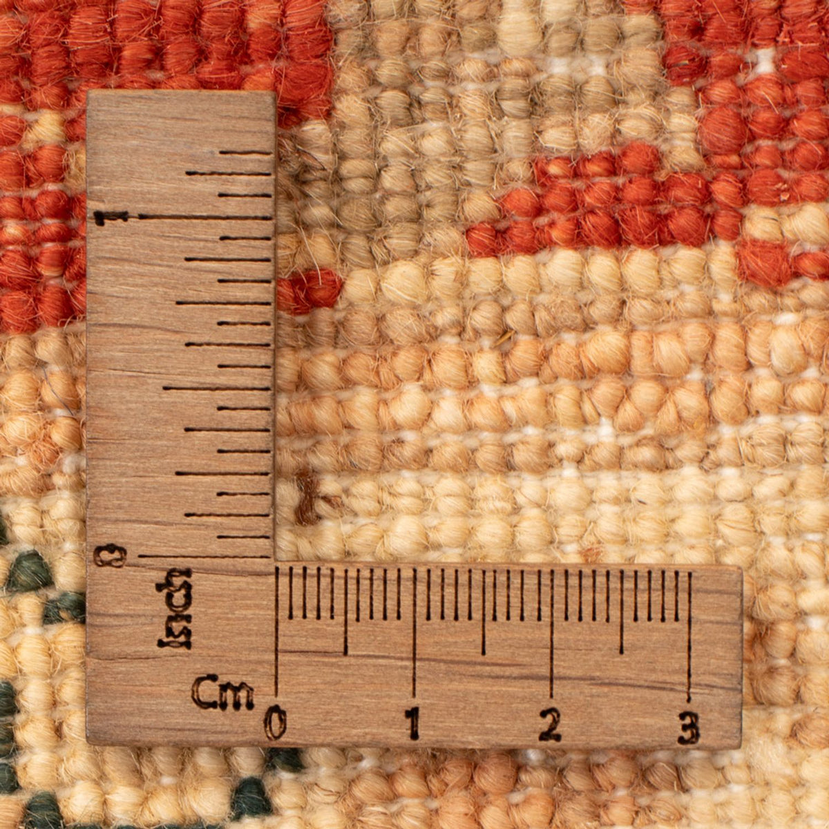 Alfombra Ziegler - 66 x 47 cm - rojo