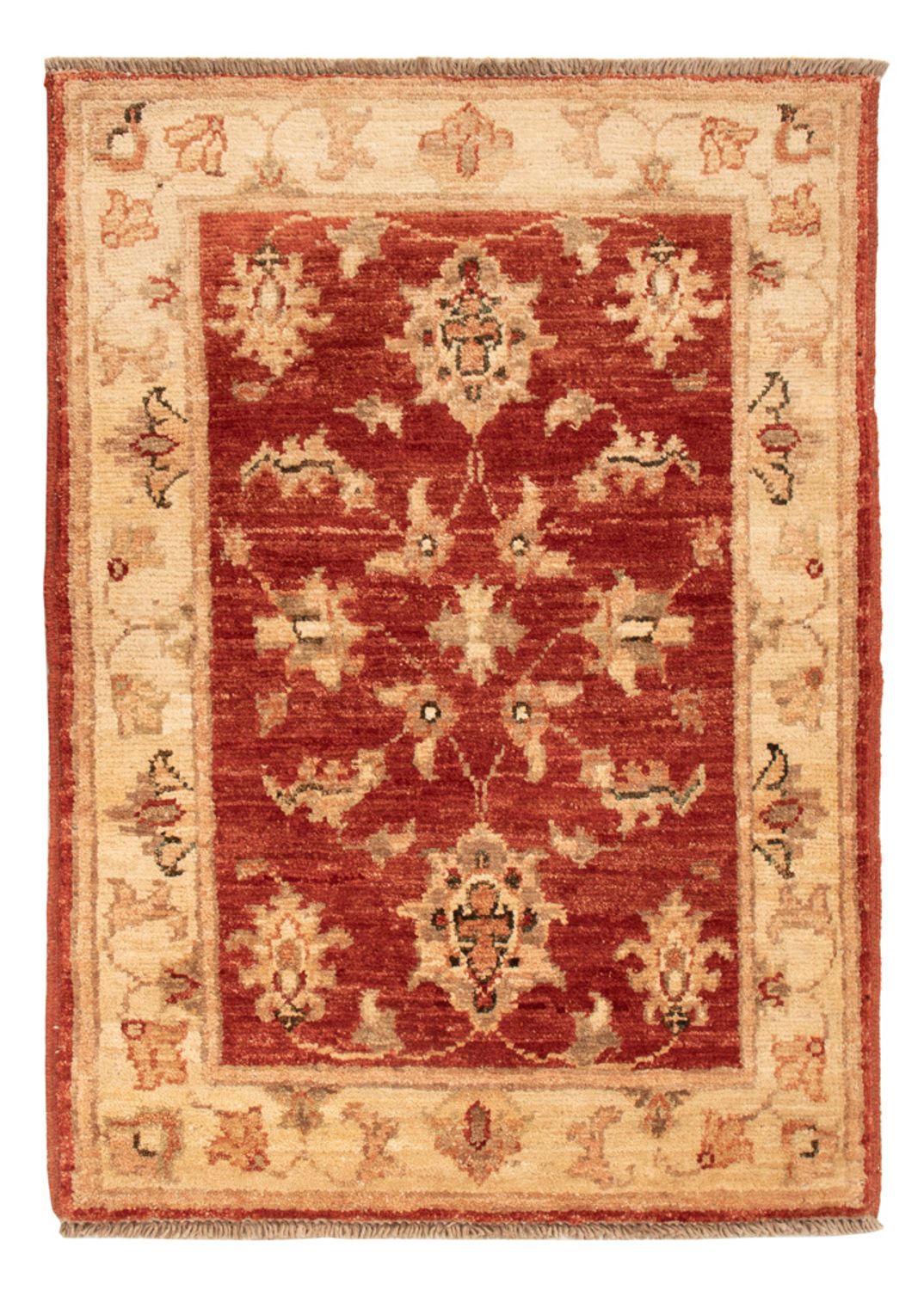 Alfombra Ziegler - 74 x 54 cm - rojo