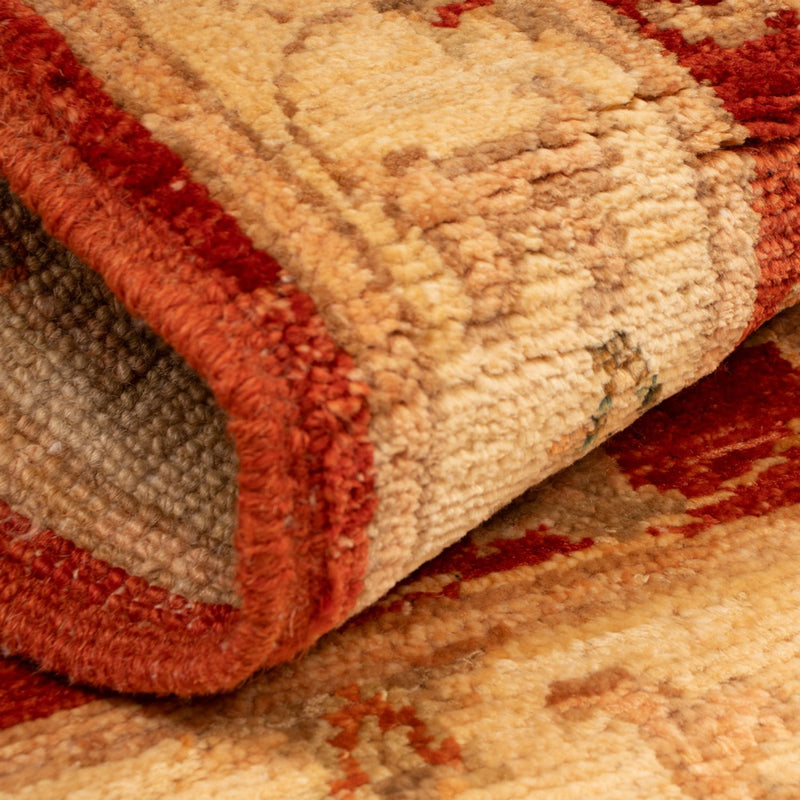 Alfombra Ziegler - 74 x 54 cm - rojo