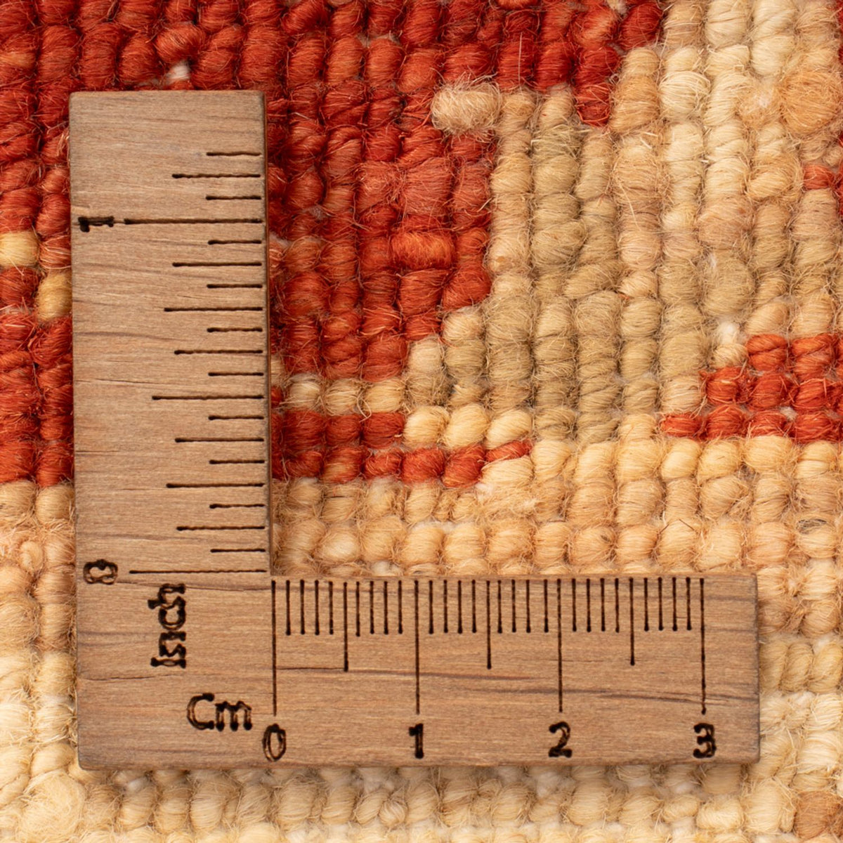 Alfombra Ziegler - 74 x 54 cm - rojo