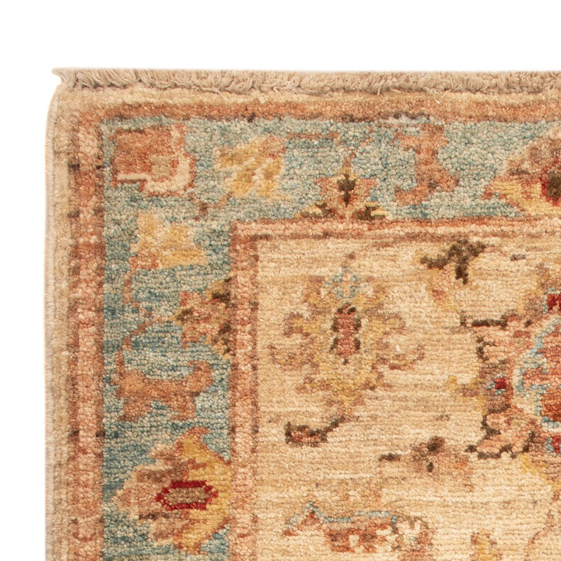 Alfombra Ziegler - 69 x 55 cm - beige