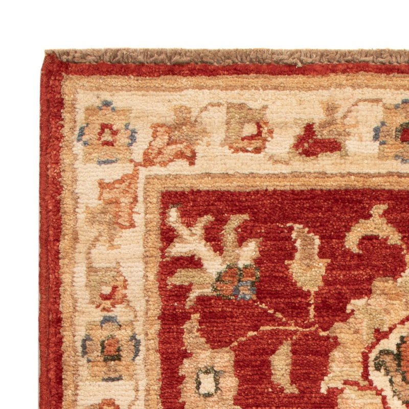 Alfombra Ziegler - 68 x 49 cm - rojo
