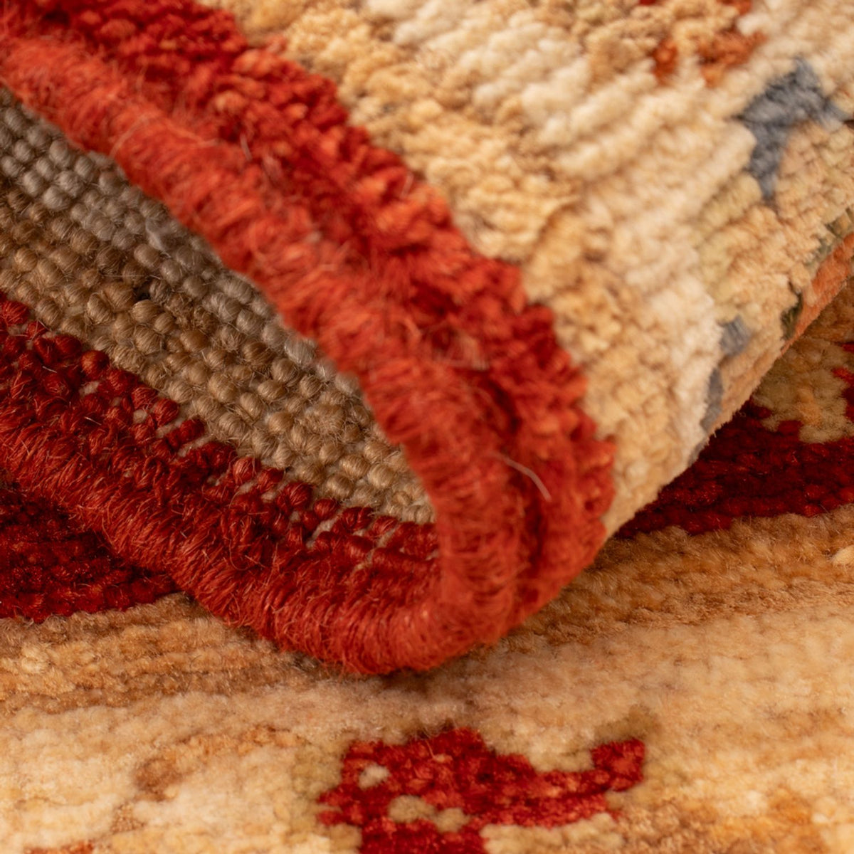 Alfombra Ziegler - 68 x 49 cm - rojo