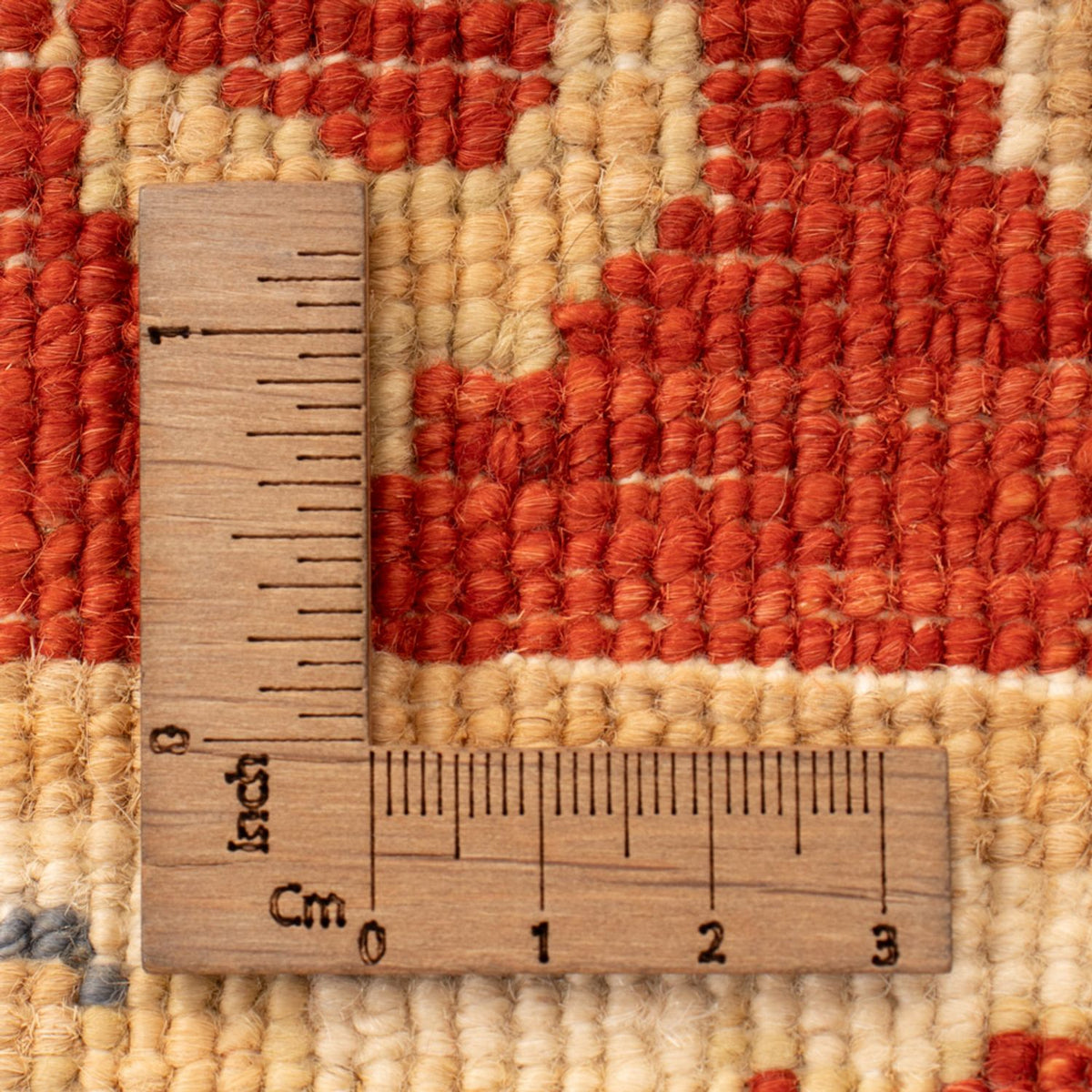 Alfombra Ziegler - 68 x 49 cm - rojo