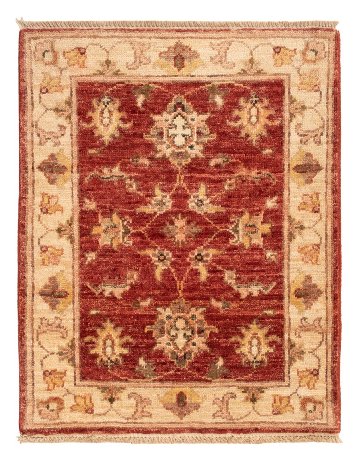 Alfombra Ziegler - 65 x 53 cm - rojo