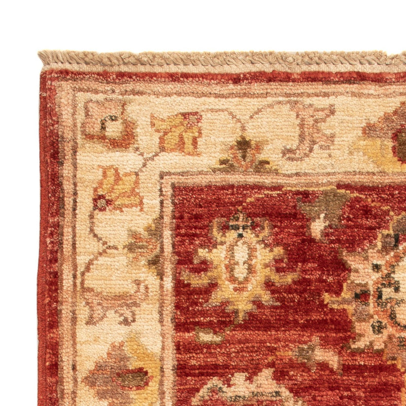 Alfombra Ziegler - 65 x 53 cm - rojo