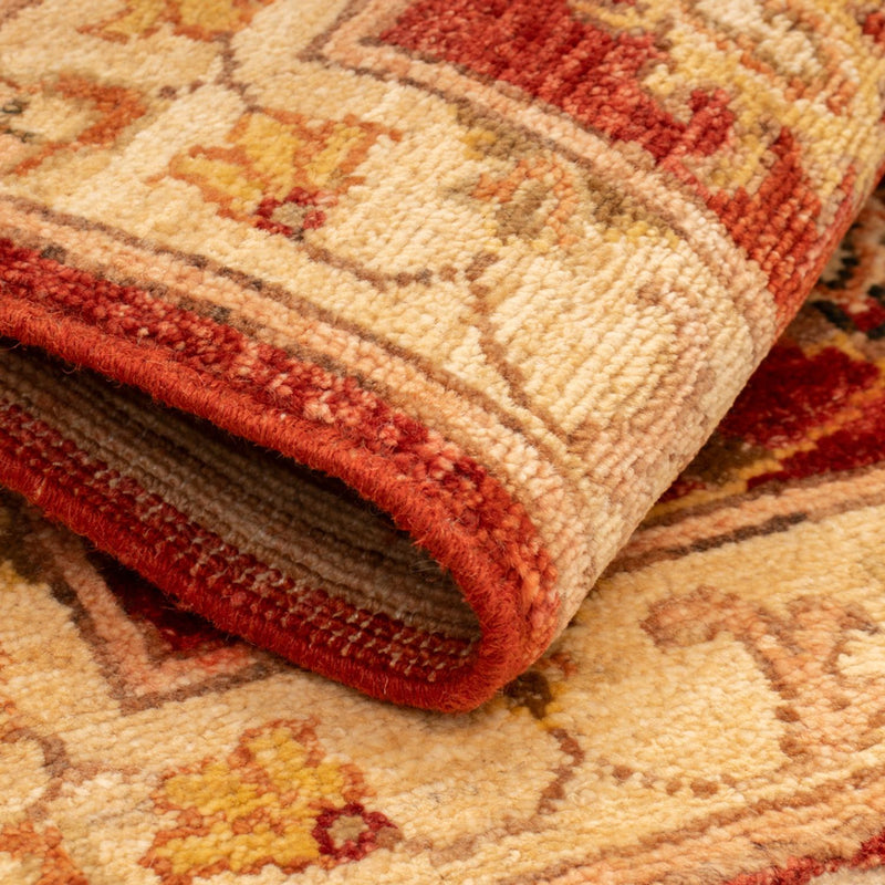 Alfombra Ziegler - 65 x 53 cm - rojo