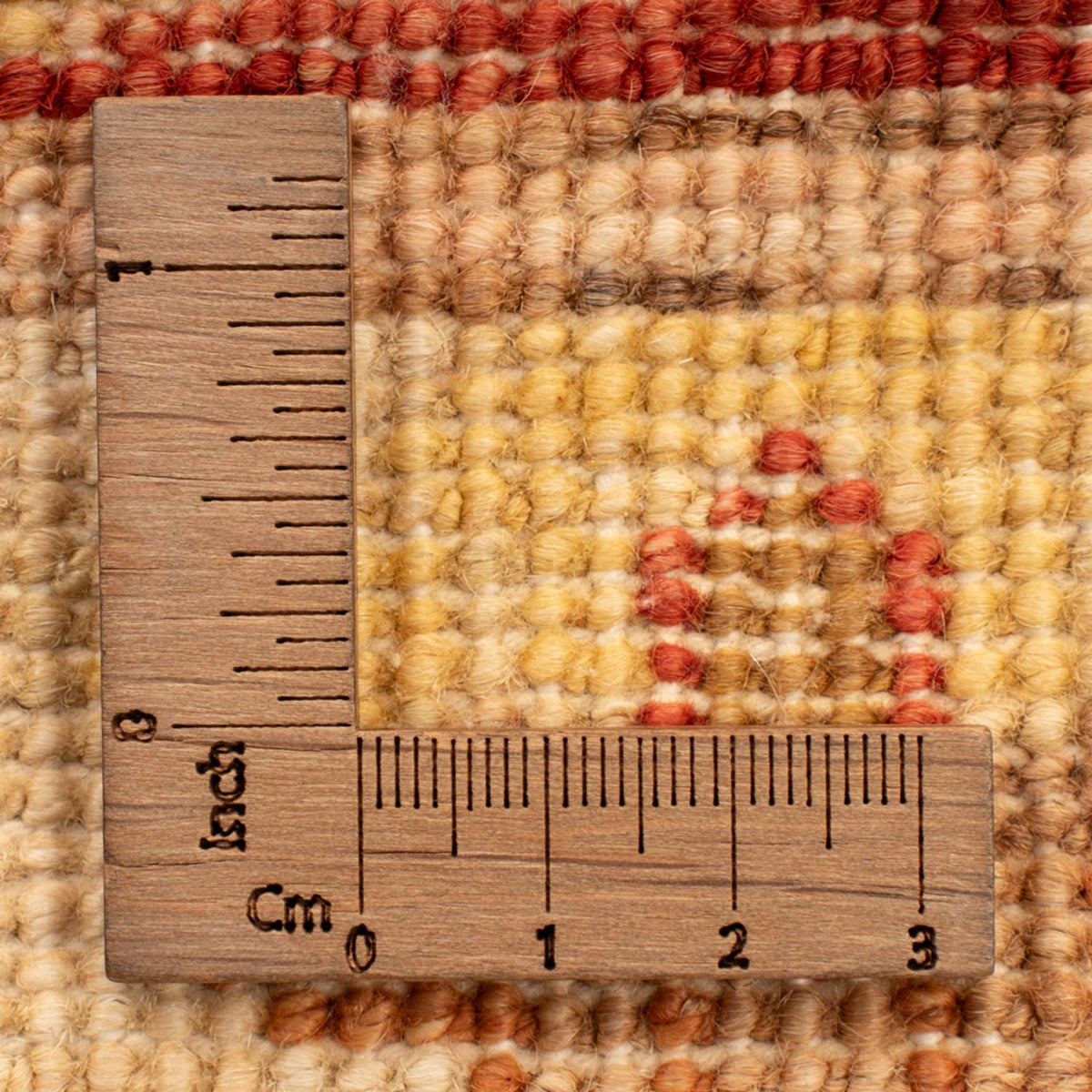 Alfombra Ziegler - 65 x 53 cm - rojo