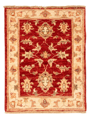 Alfombra Ziegler - 68 x 51 cm - rojo