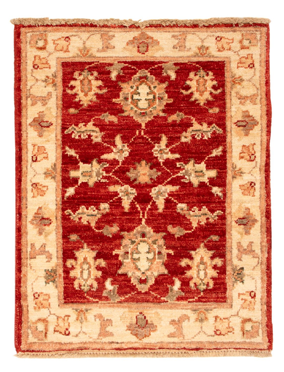 Alfombra Ziegler - 68 x 51 cm - rojo