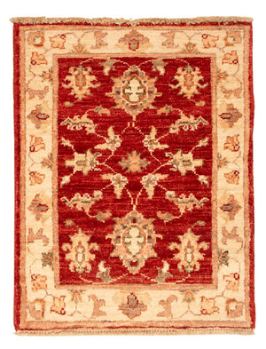 Alfombra Ziegler - 68 x 51 cm - rojo