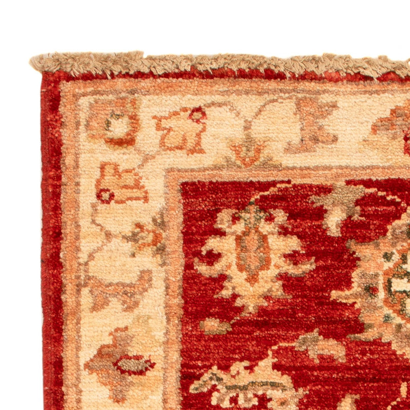 Alfombra Ziegler - 68 x 51 cm - rojo