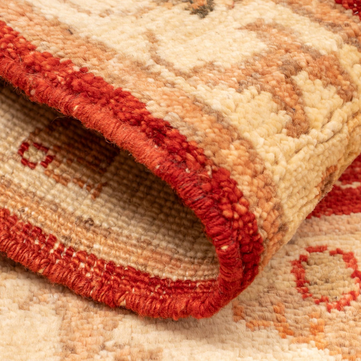 Alfombra Ziegler - 68 x 51 cm - rojo