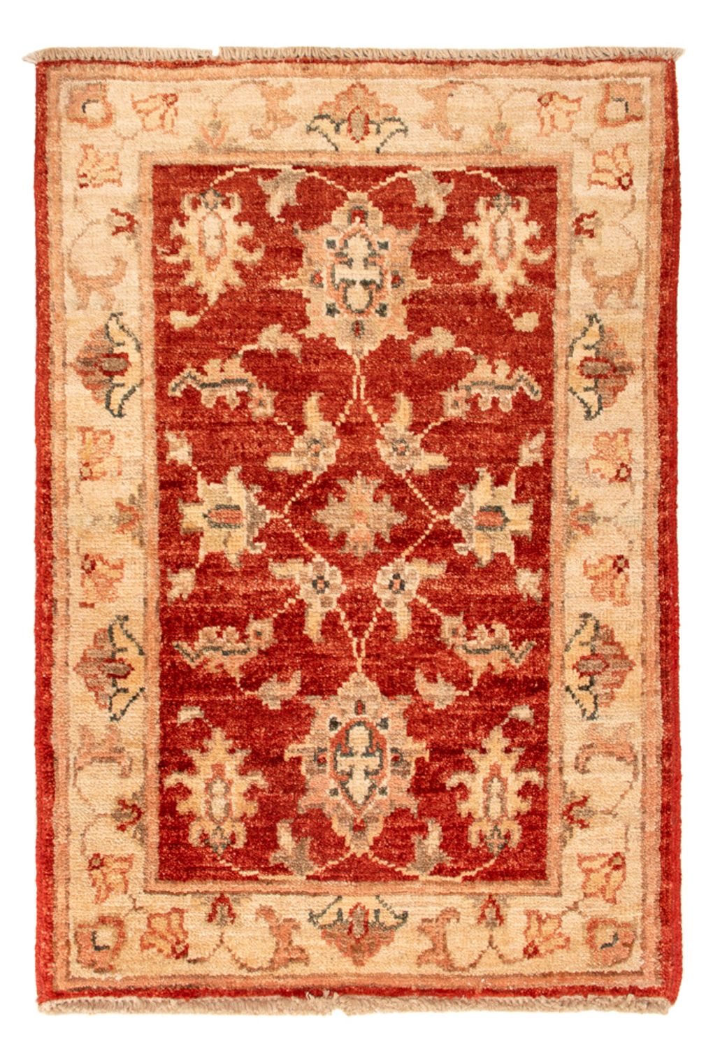 Alfombra Ziegler - 73 x 50 cm - rojo