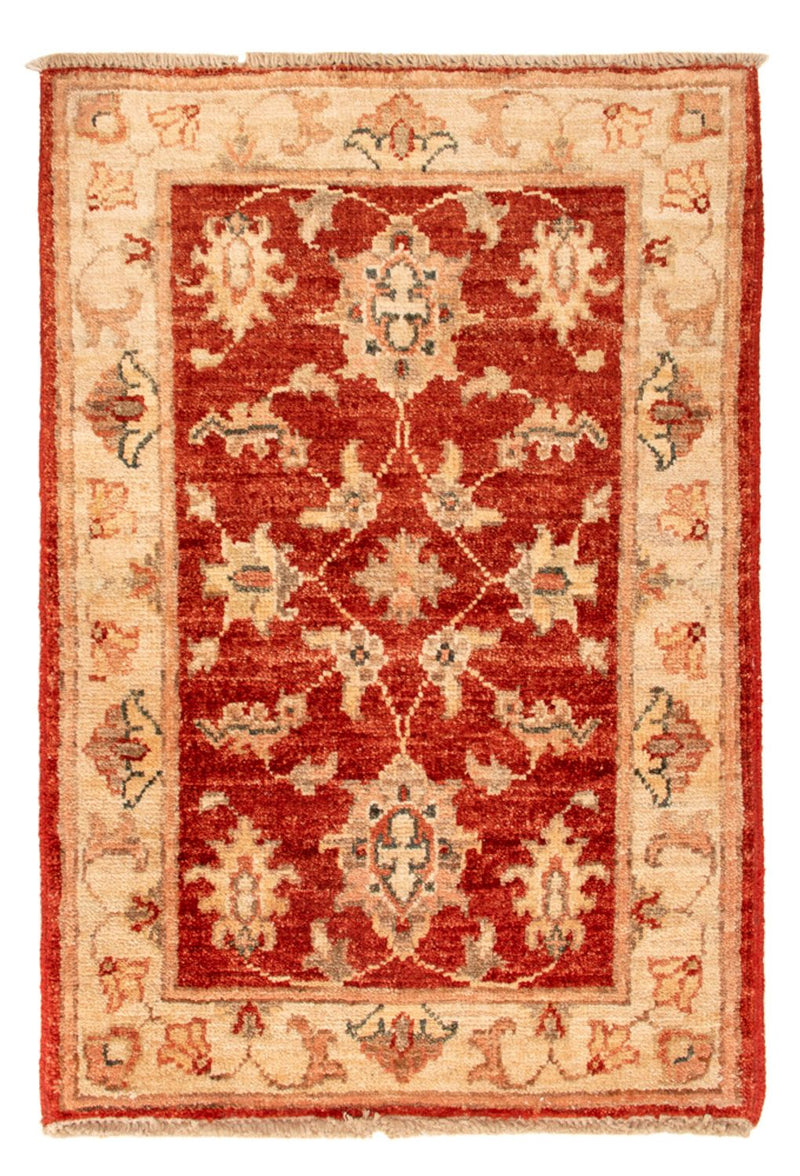 Alfombra Ziegler - 73 x 50 cm - rojo