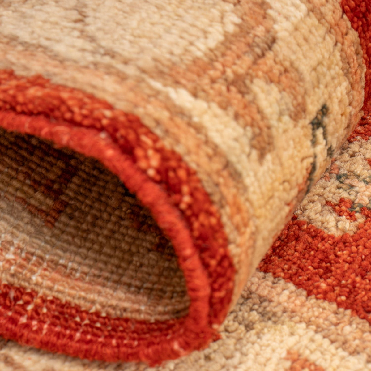 Alfombra Ziegler - 73 x 50 cm - rojo