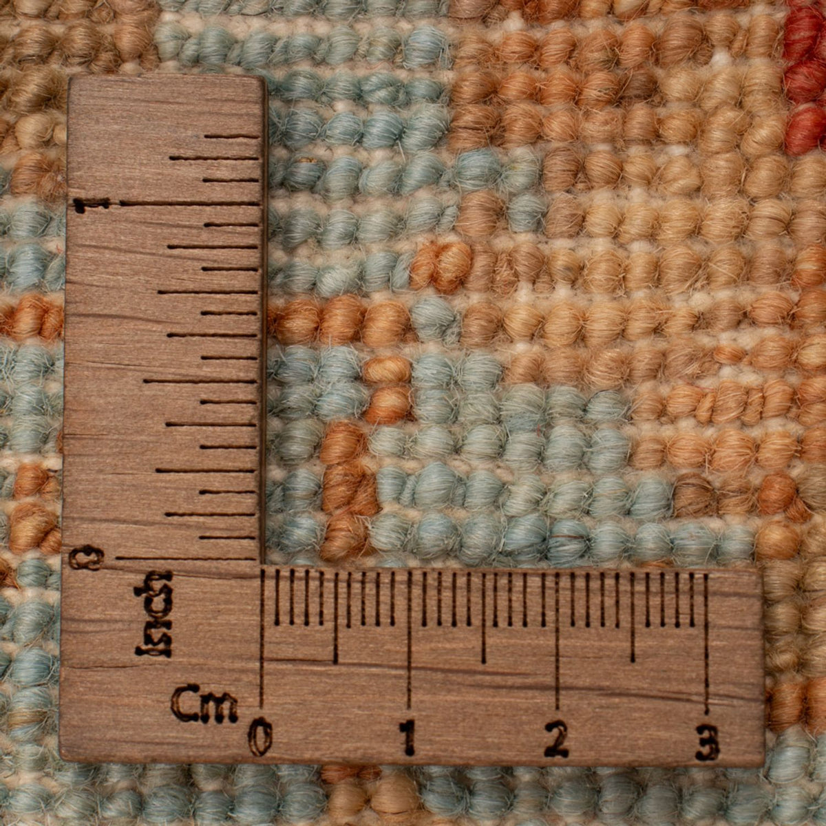 Alfombra Ziegler - 69 x 54 cm - turquesa