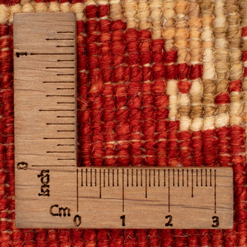 Alfombra Ziegler - 70 x 54 cm - rojo burdeos