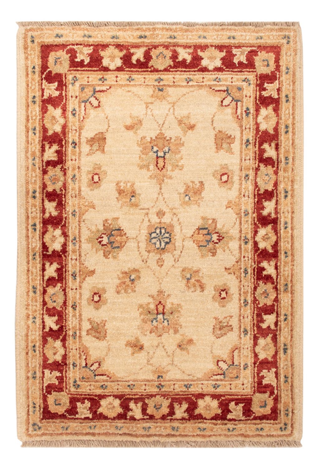Alfombra Ziegler - 79 x 53 cm - beige