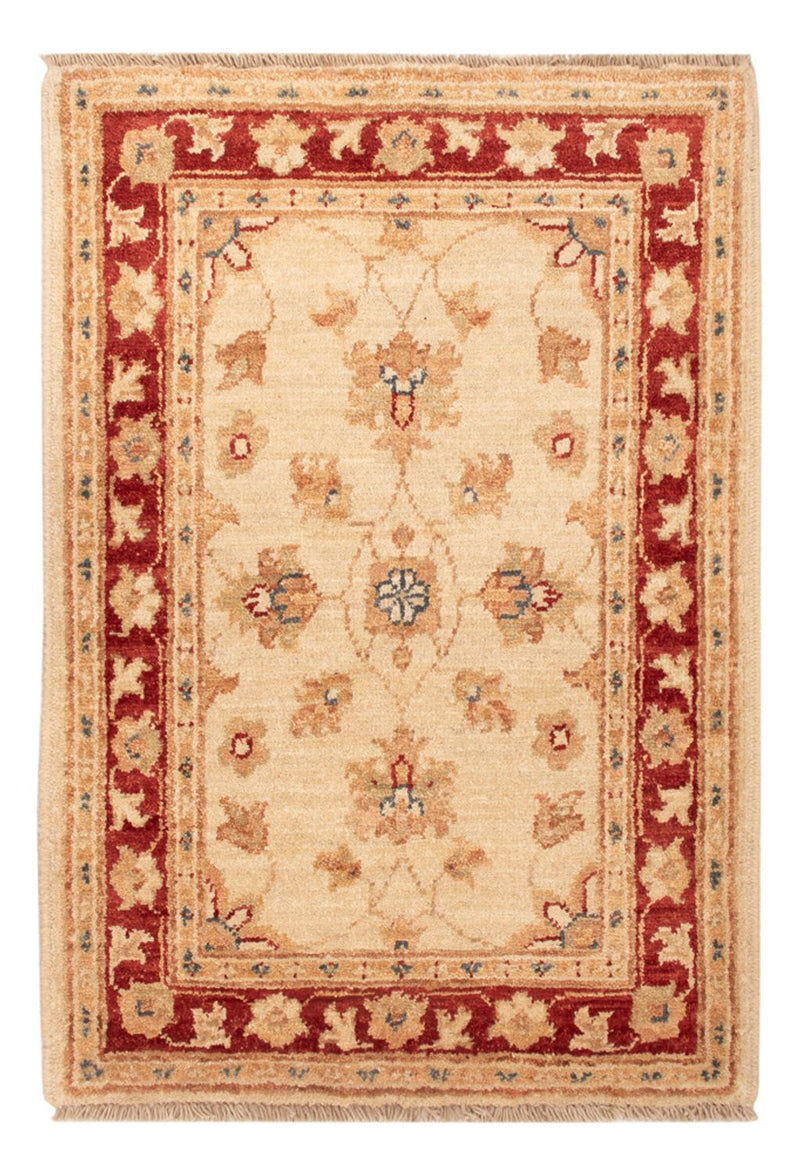 Alfombra Ziegler - 79 x 53 cm - beige