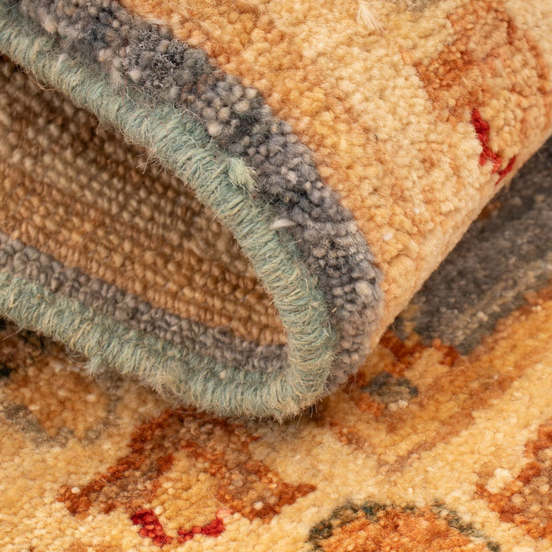 Alfombra Ziegler - 74 x 51 cm - azul petróleo