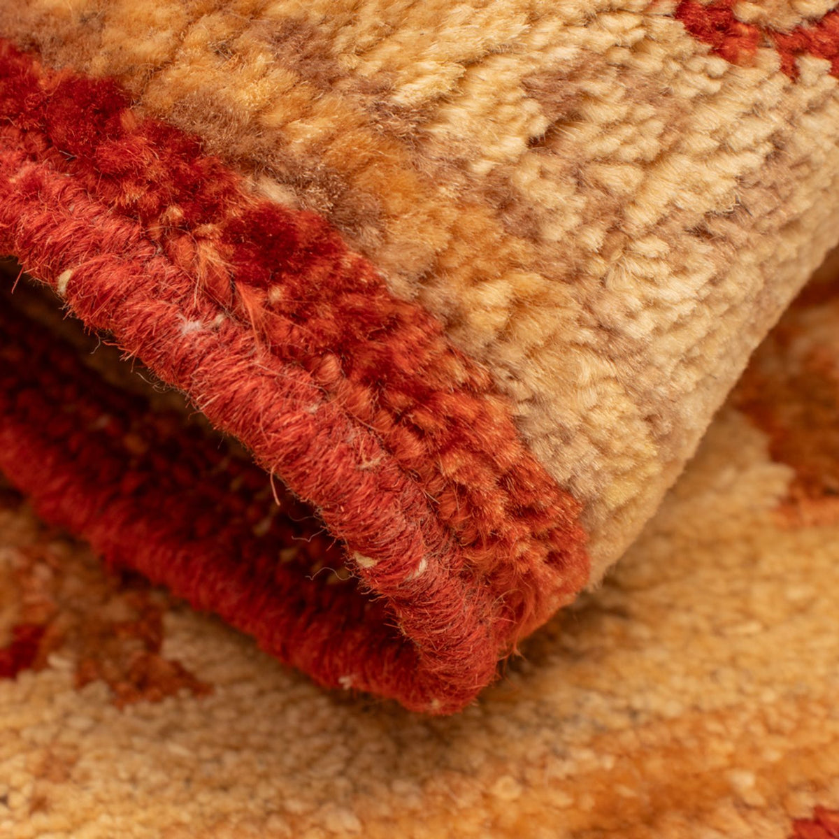 Alfombra Ziegler - 70 x 50 cm - rojo