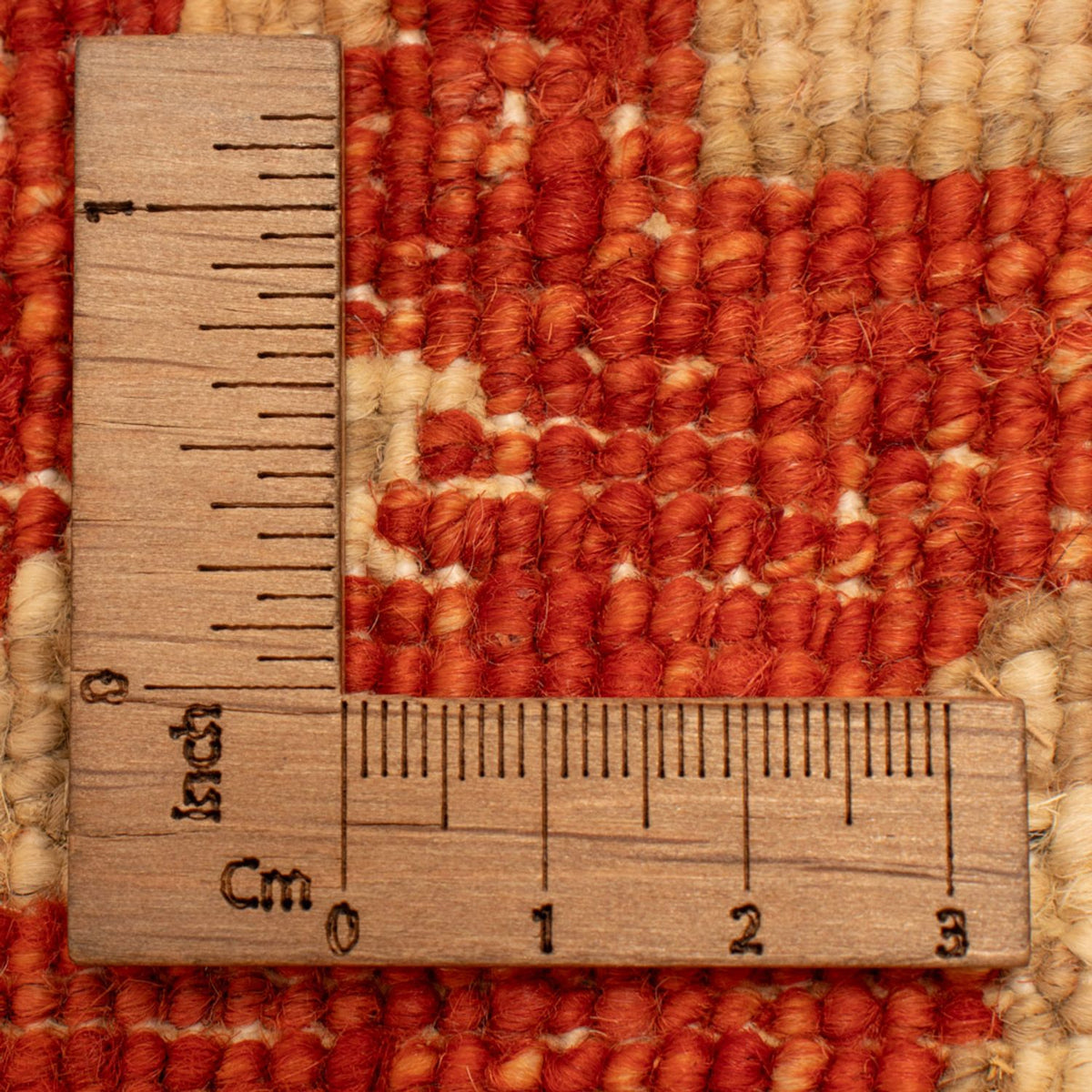 Alfombra Ziegler - 70 x 50 cm - rojo