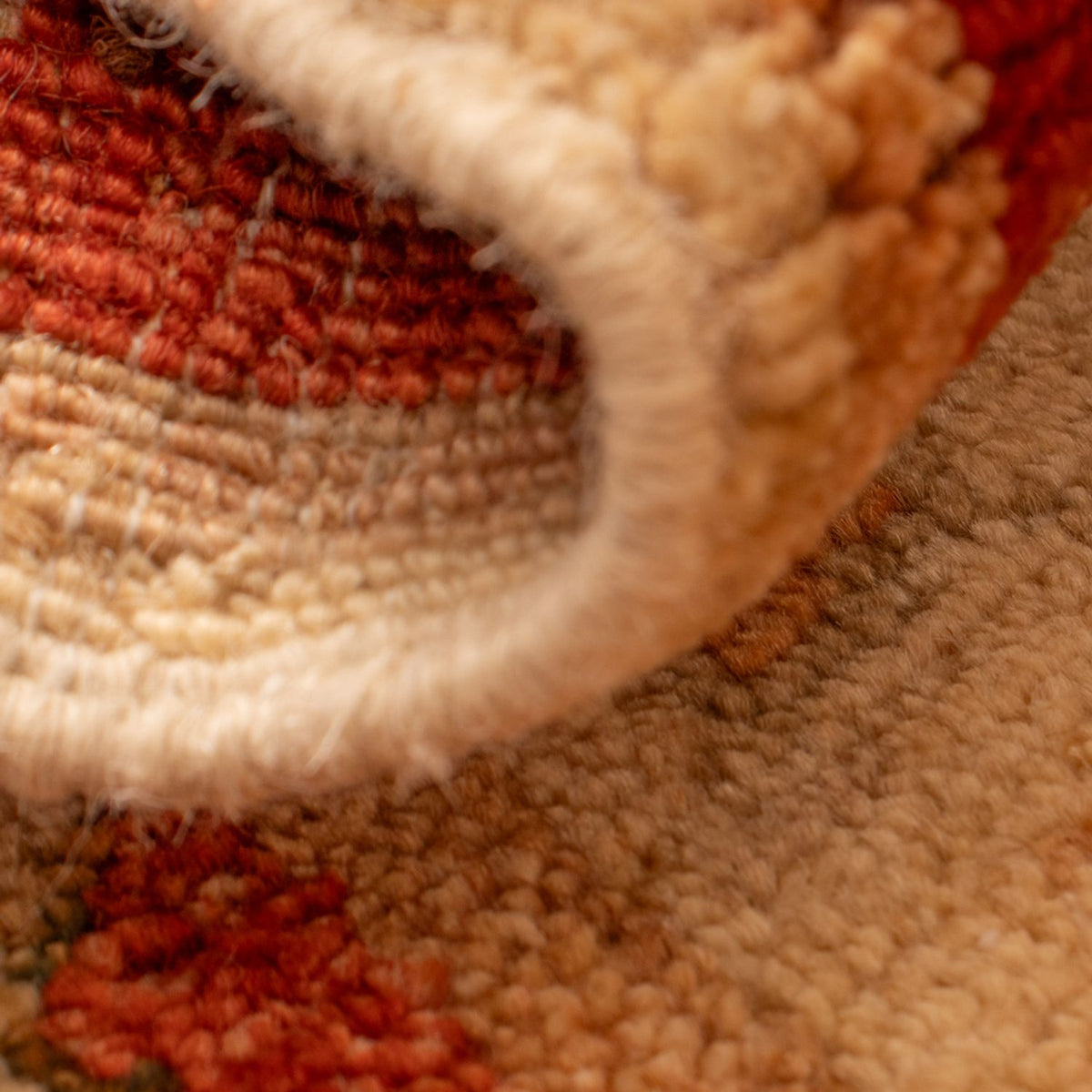 Alfombra Ziegler - 66 x 51 cm - beige