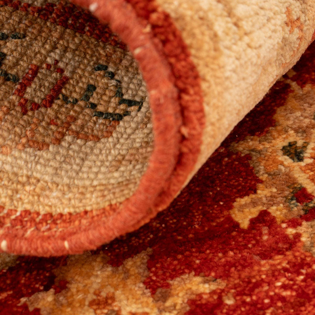 Alfombra Ziegler - 69 x 50 cm - óxido