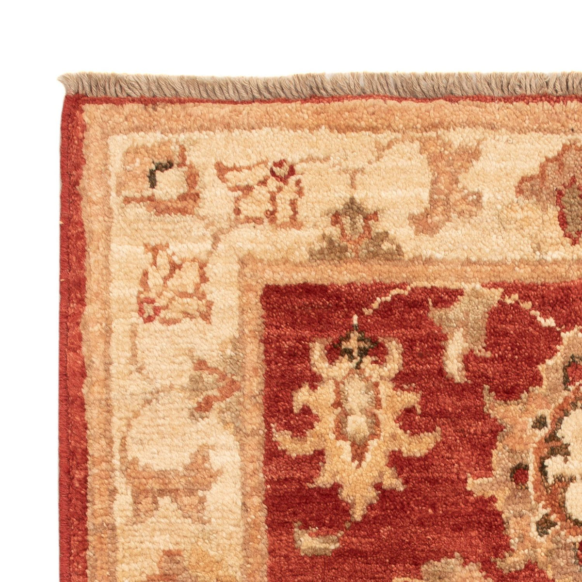 Alfombra Ziegler - 68 x 50 cm - rojo