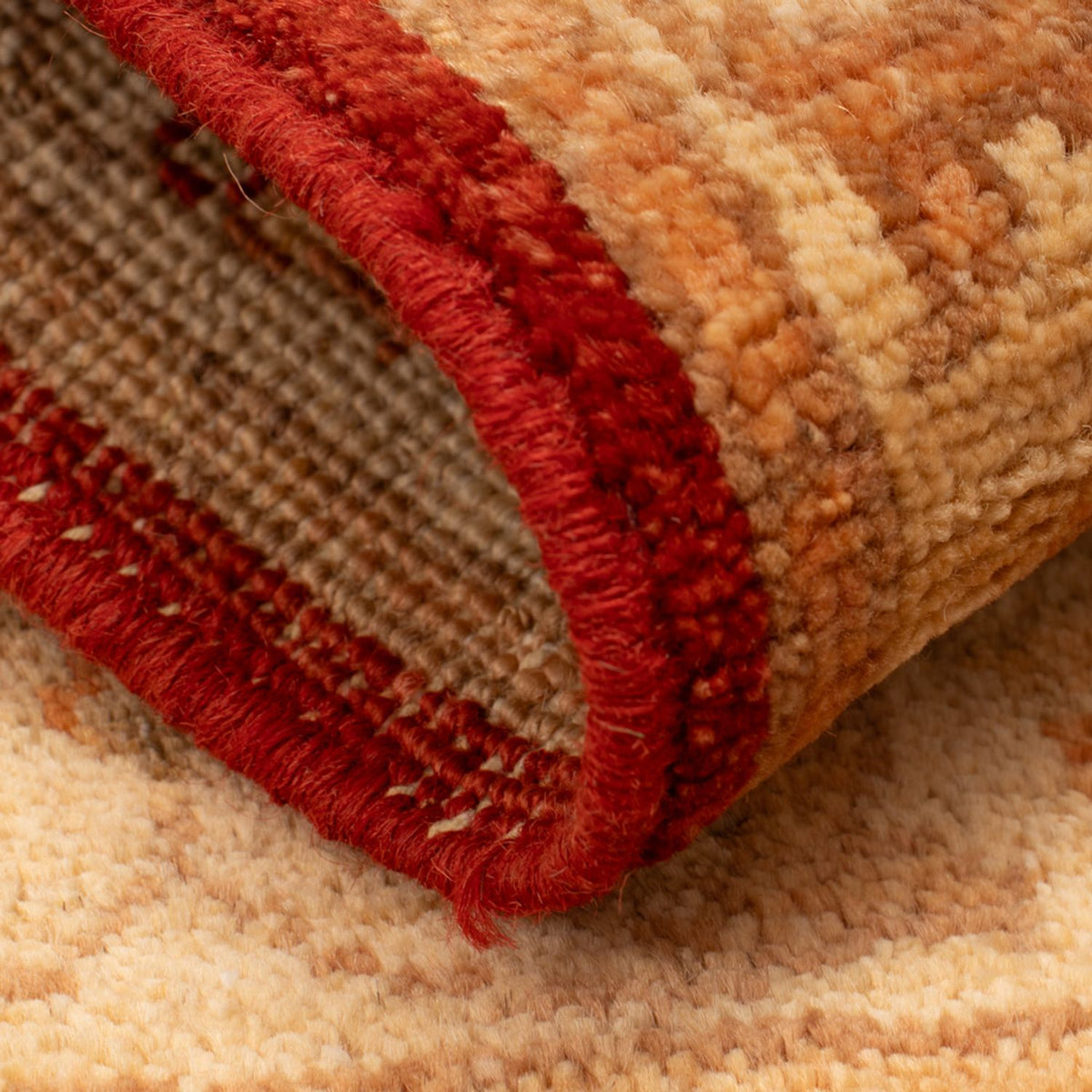 Alfombra Ziegler - 68 x 50 cm - rojo