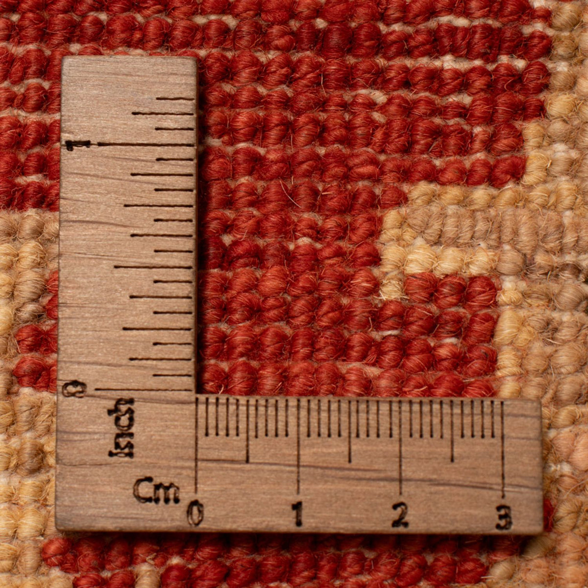 Alfombra Ziegler - 68 x 50 cm - rojo