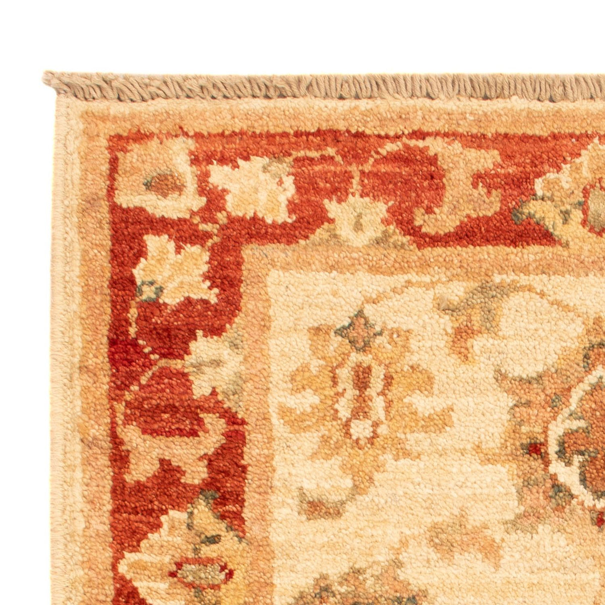 Alfombra Ziegler - 67 x 49 cm - beige