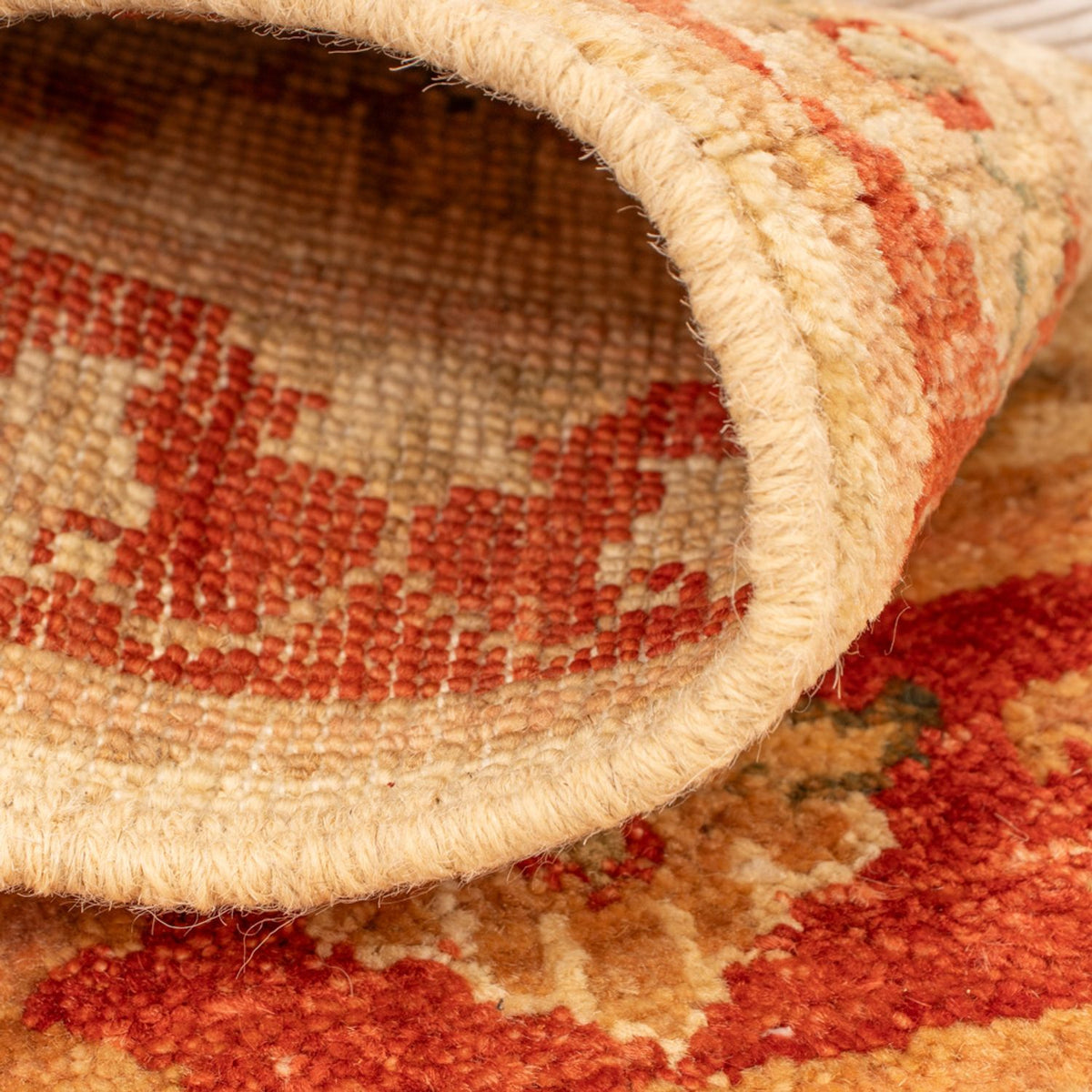 Alfombra Ziegler - 67 x 49 cm - beige