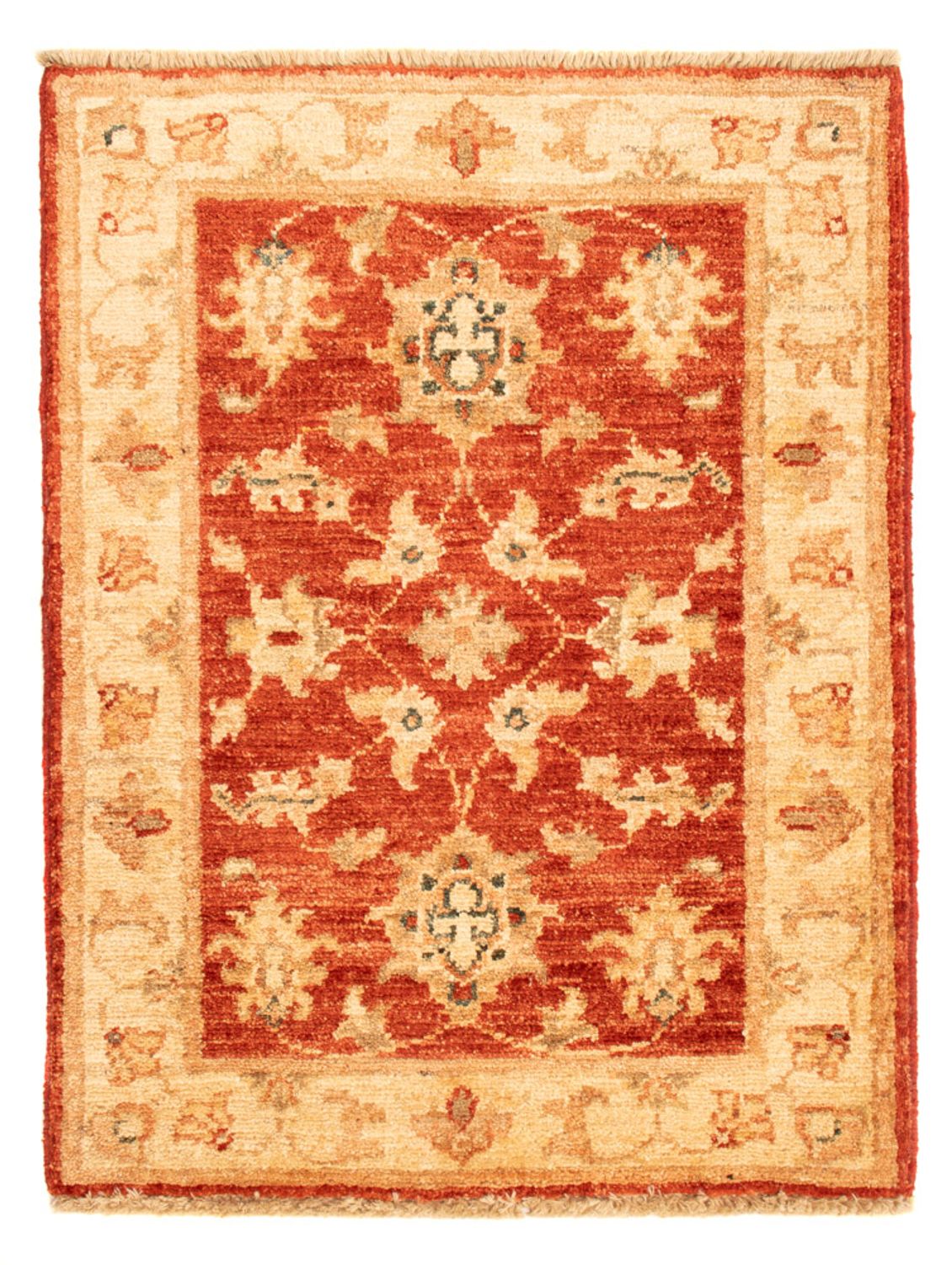 Alfombra Ziegler - 70 x 53 cm - rojo