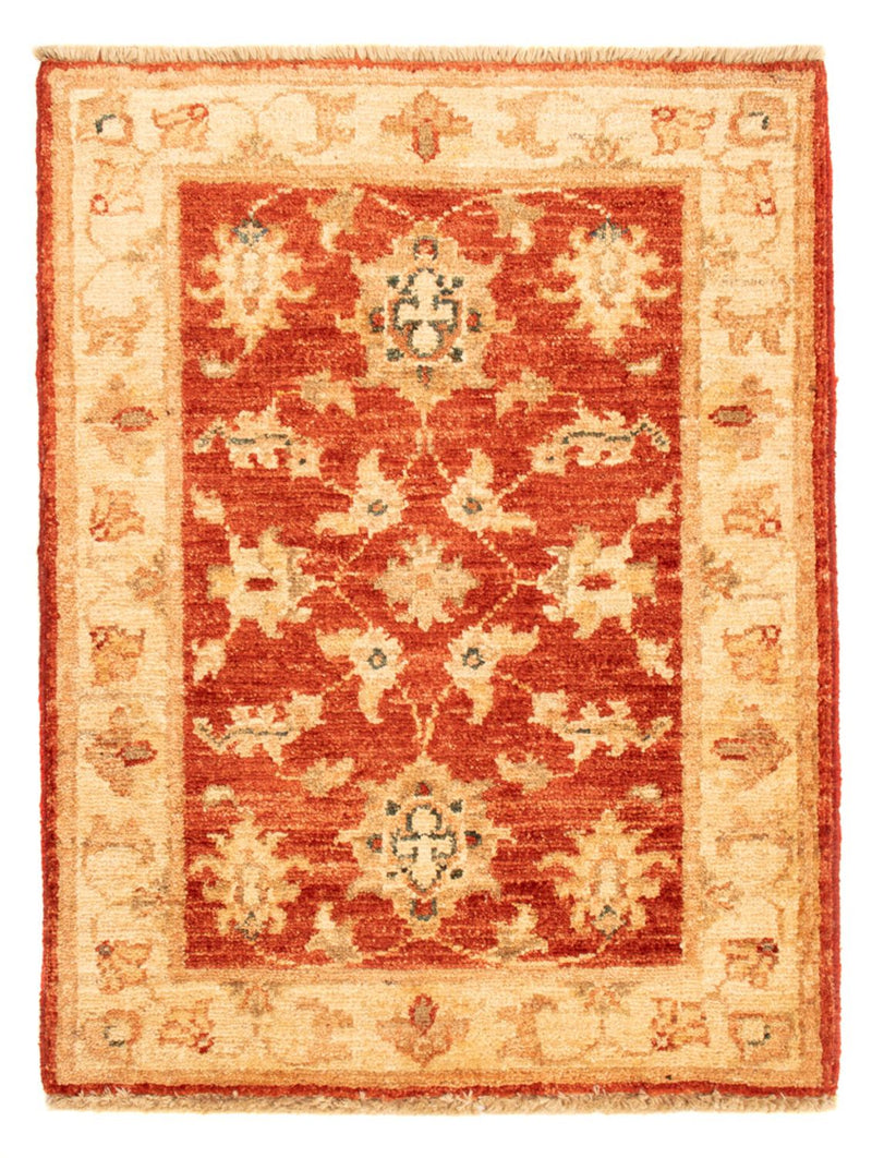 Alfombra Ziegler - 70 x 53 cm - rojo