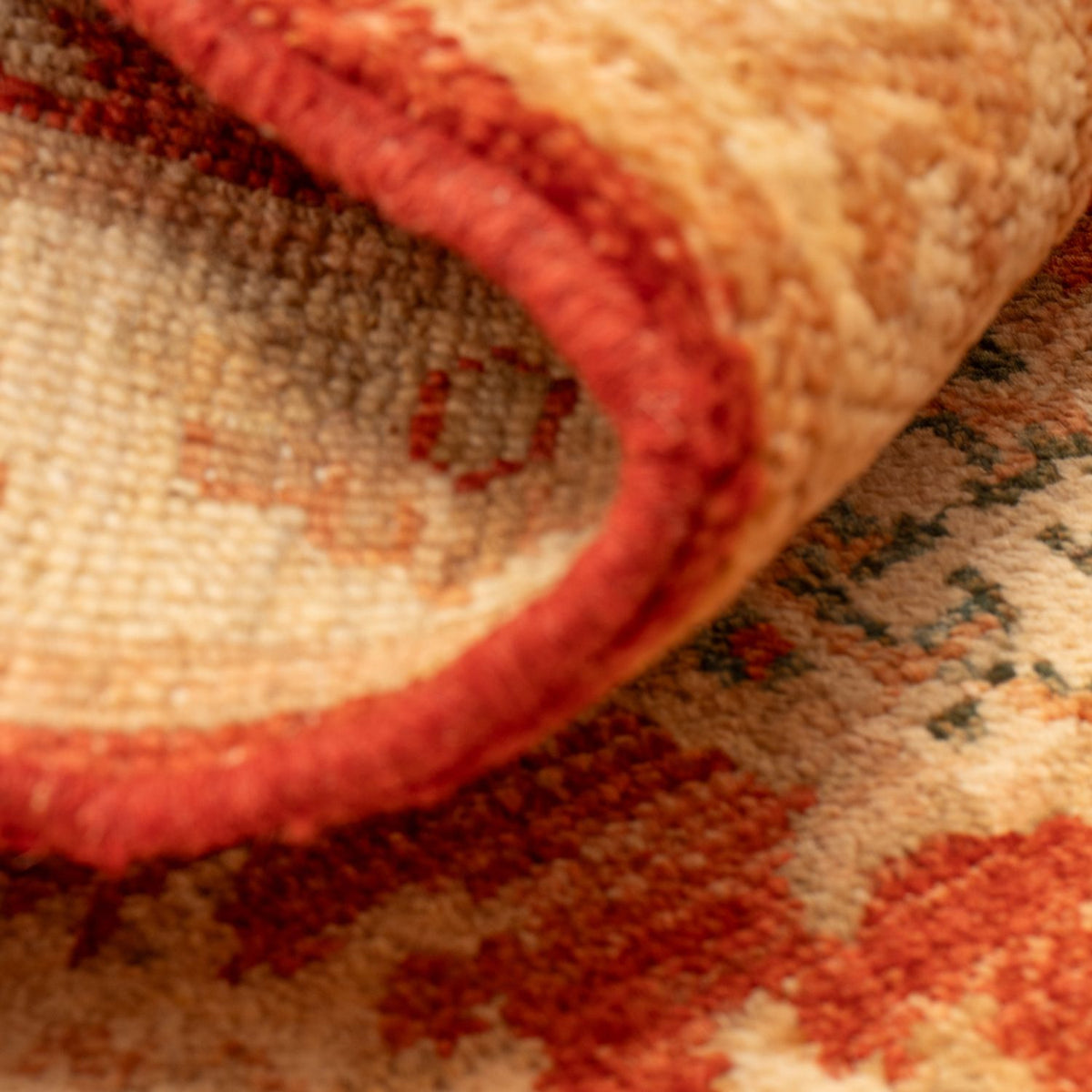 Alfombra Ziegler - 70 x 53 cm - rojo