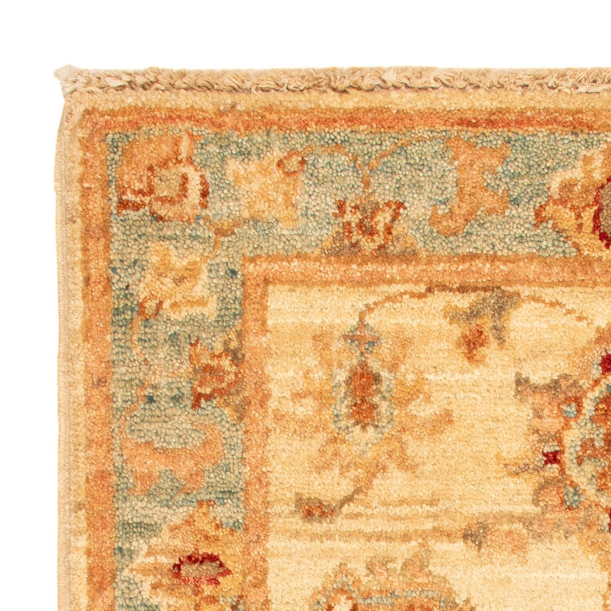 Alfombra Ziegler - 69 x 53 cm - beige