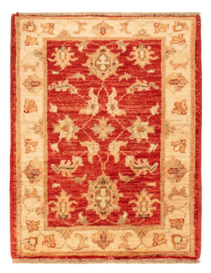 Alfombra Ziegler - 69 x 52 cm - rojo
