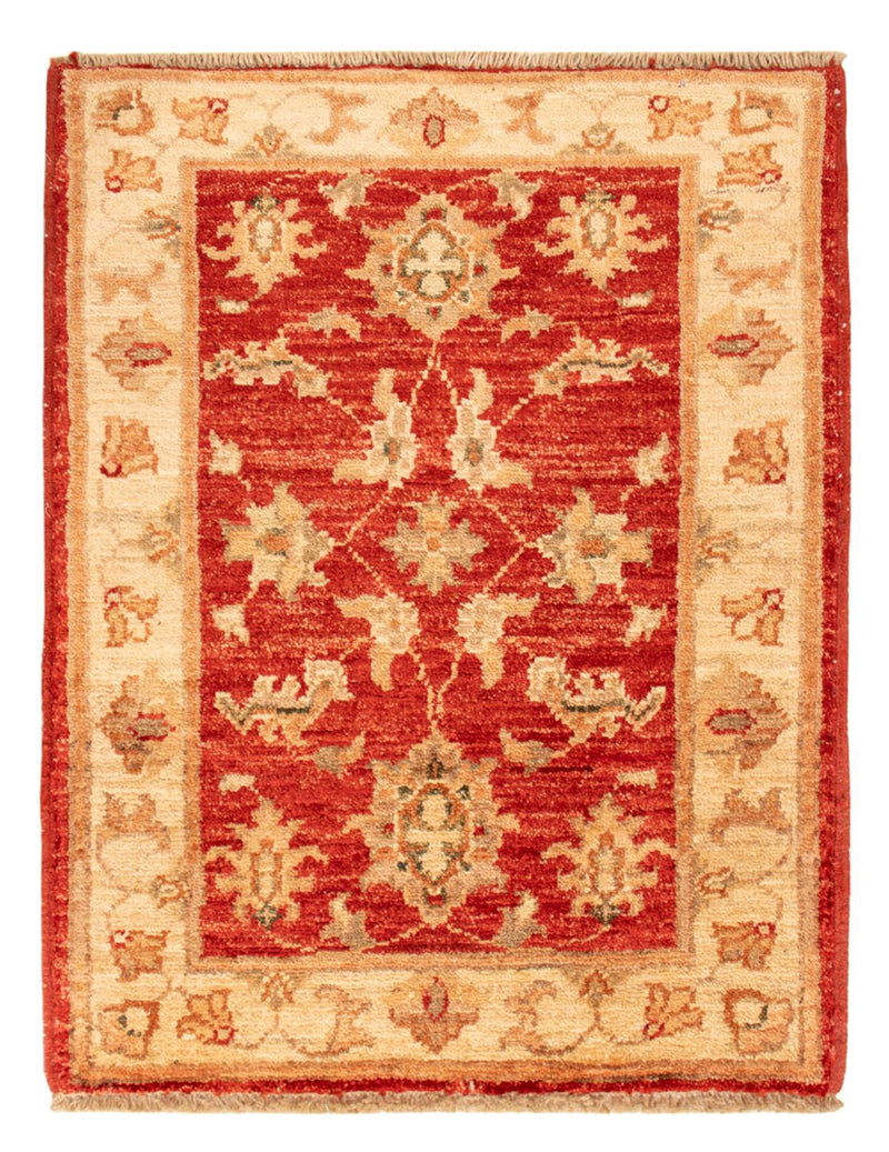 Alfombra Ziegler - 69 x 52 cm - rojo