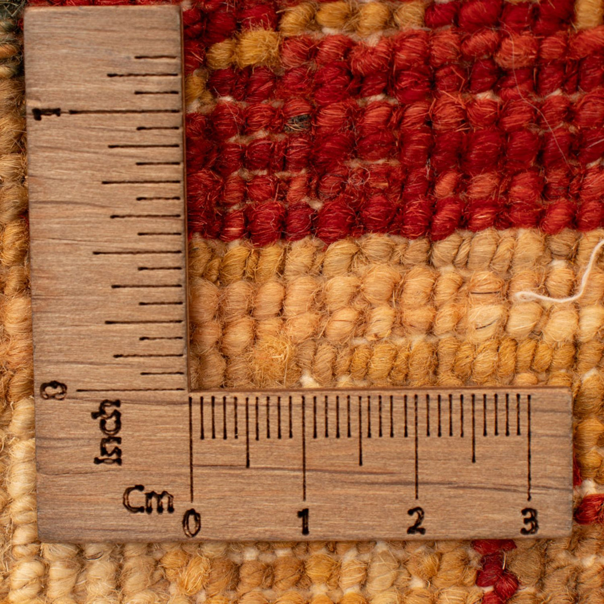 Alfombra Ziegler - 69 x 50 cm - rojo burdeos