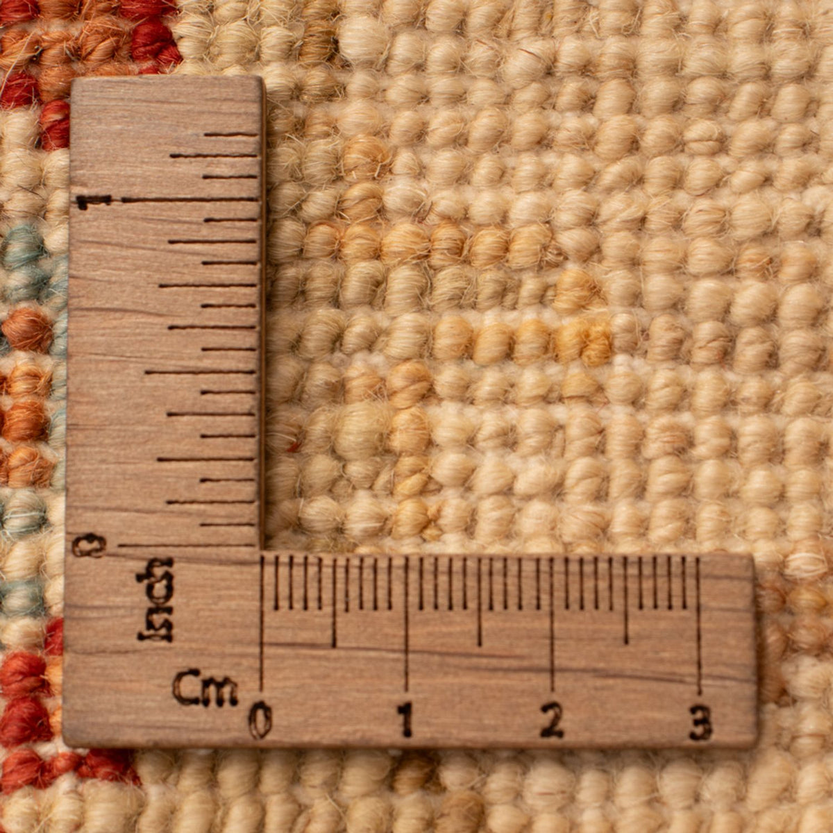 Alfombra Ziegler - 76 x 50 cm - beige