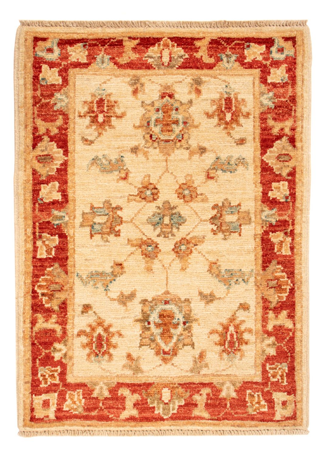 Alfombra Ziegler - 72 x 53 cm - beige