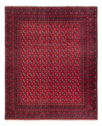 Alfombra afgana - Filpa - 302 x 245 cm - rojo