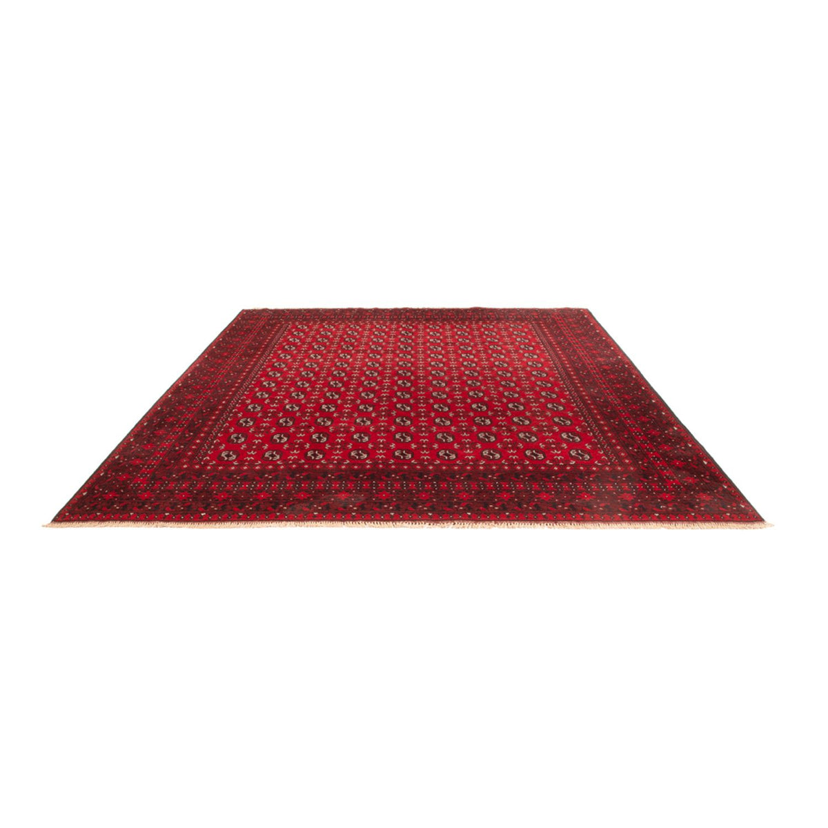 Alfombra afgana - Filpa - 302 x 245 cm - rojo