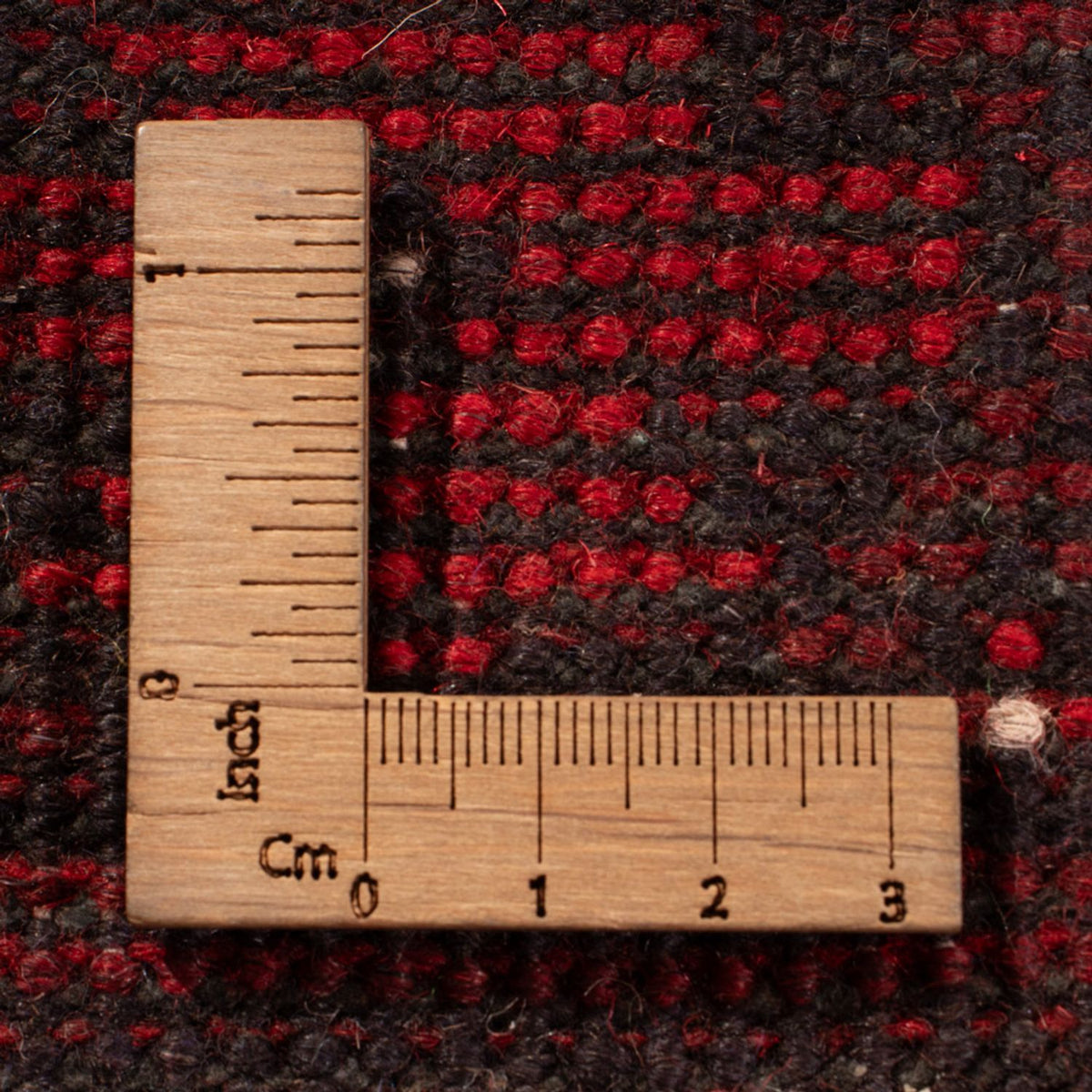 Alfombra afgana - Filpa - 302 x 245 cm - rojo