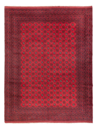 Alfombra afgana - Filpa - 404 x 304 cm - rojo